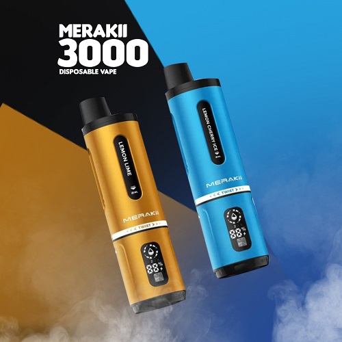 Merakii 3000 Puffs 4-In-1: Versatile Vaping At Its Finest